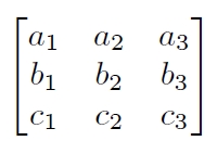 latex brackets for fractions
