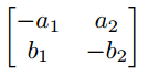 matrix with curly brackets in latex